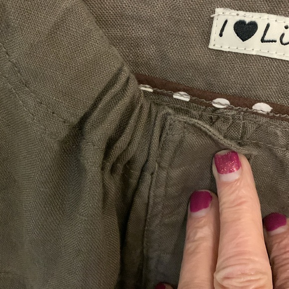 Melvin 💯 Linen Hamburg Germany Size Large 🤩 - Picture 9 of 17